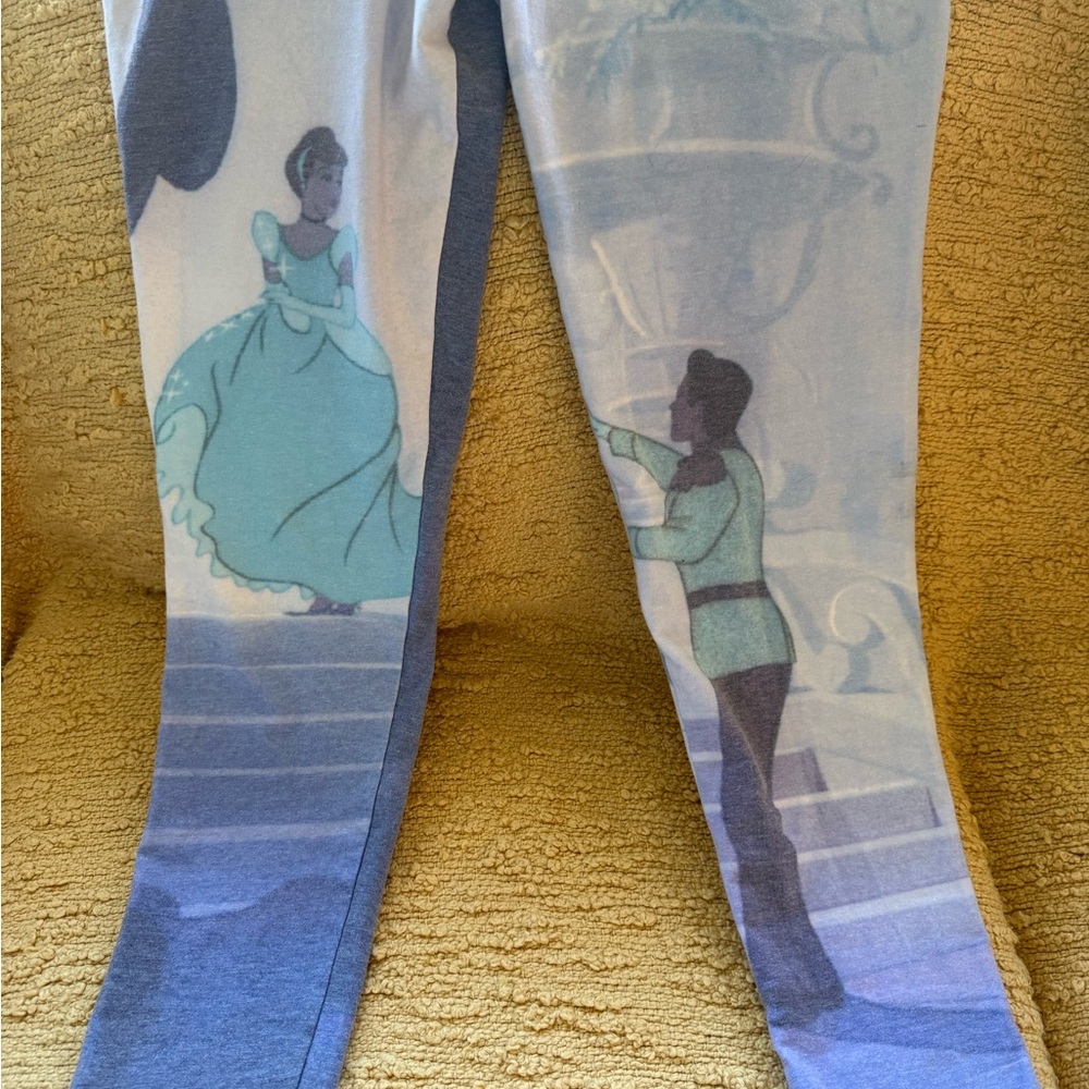 Women’s Disney Princess Leggings - Blue